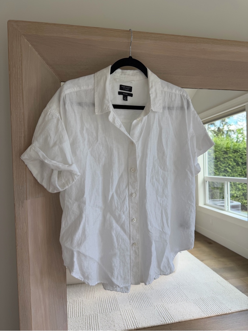 Women’s linen J Crew Blouse